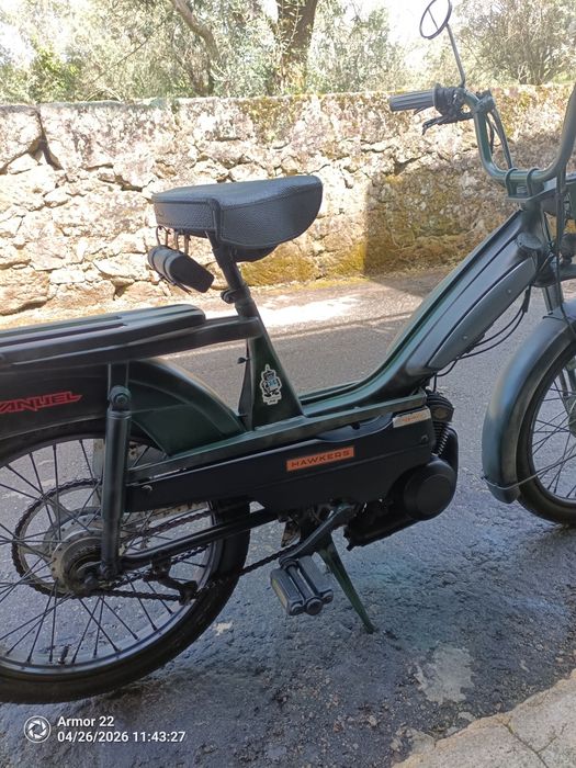 Mobilete motobecane AV49 tudo a funcionar perfeitamente