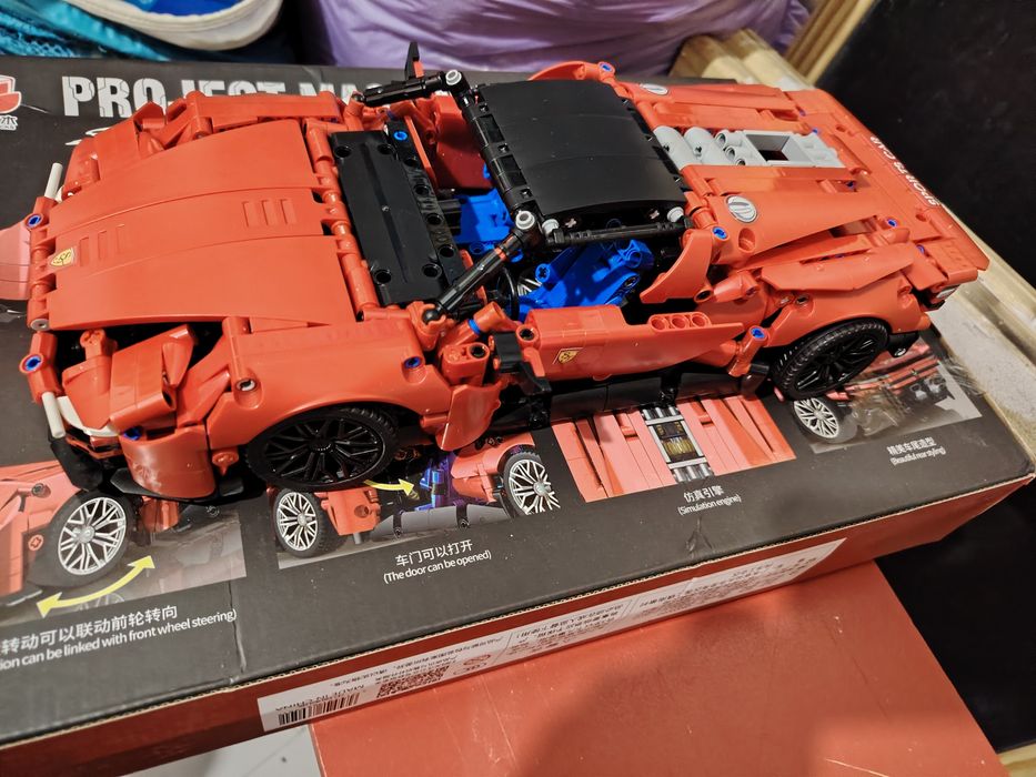 Lego technics Ferrari