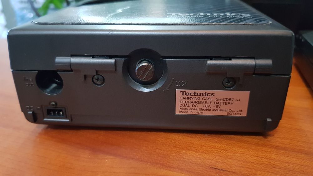 Technics SL-XP 7 C/ unidadede proteccao .