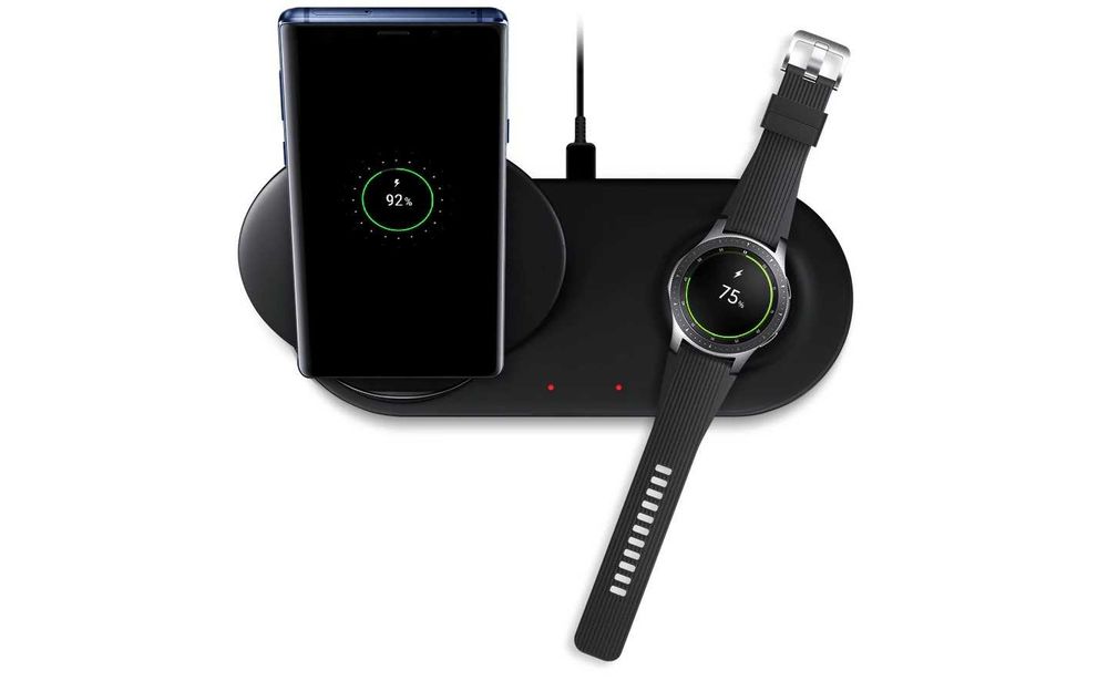 CARREGADOR Wireless Charger Duo