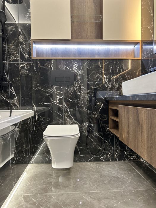 Сучасний ремонт, меблі, техніка | Двокімнатна квартира