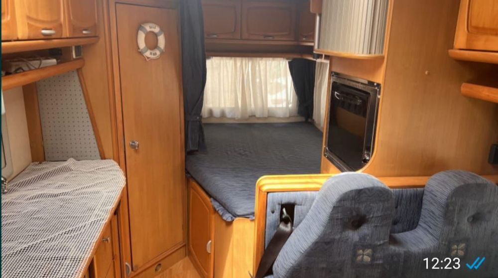 Autocaravana Fiat Ducato 2.8 jtd