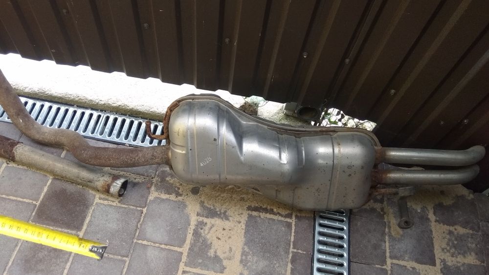 Глушітель вихлопна Volkswagen VAG, Bora Golf Passat b5 Skoda A5 Fabia