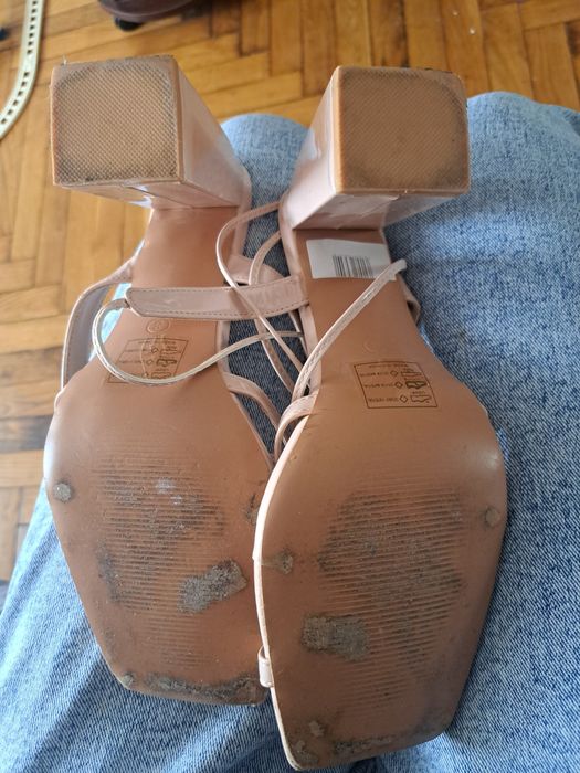 Босоніжки  на каблуку , 41 Boohoo