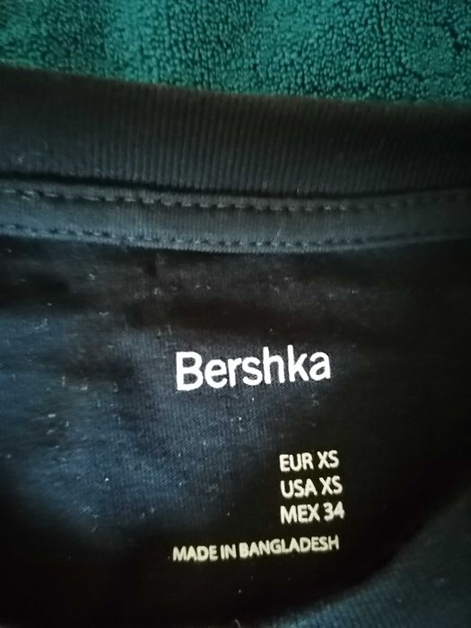 T-shirt da Bershka