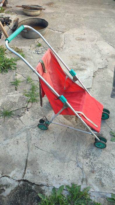 Дитяча коляска ссср