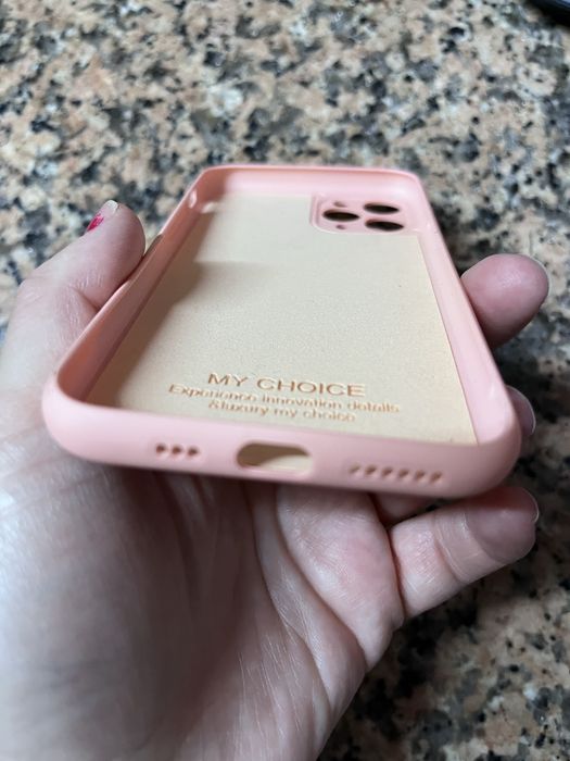 Capa silicone Iphone