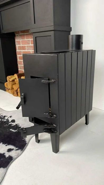 Печка, Буржуйка, Булер'ян, Піч, Печь, Булерьян ‼️ 120м2, КПД 85%! 4мм!