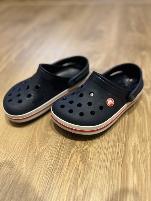 Crocs criança azul escuro 33/34