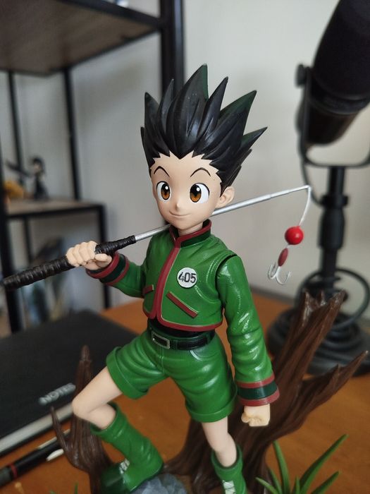 Gon em resina da série Hunter X Hunter