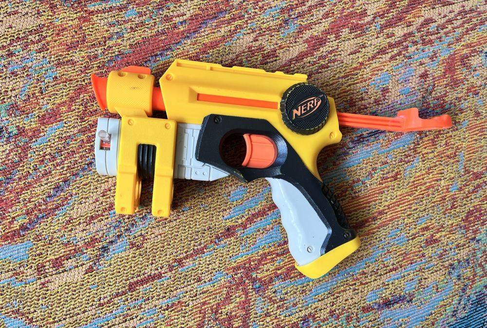 Nerf karabiny zestaw