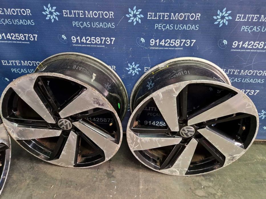 Jantes usadas 18 VW Golf 7 GTI Passat Milton Keynes 5x112 Replica