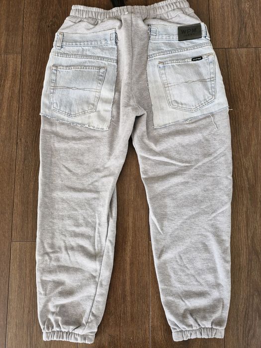 Modne dresowe spodnie jeans L