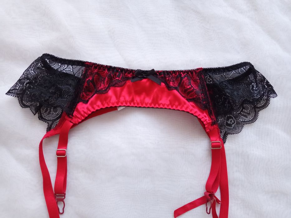 Pas do pończoch r.L/XL