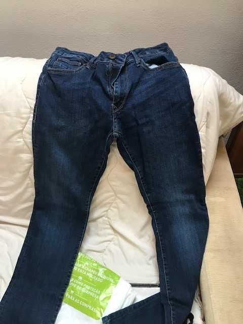 Calças Tiffosi e Timberland Novas