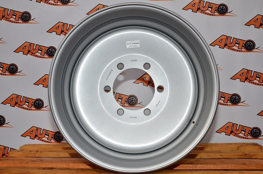 Felga 9,00-22,5 6 otworów pod 315/60R22,5 do D47 WIELTON ZASŁAW PRONAR