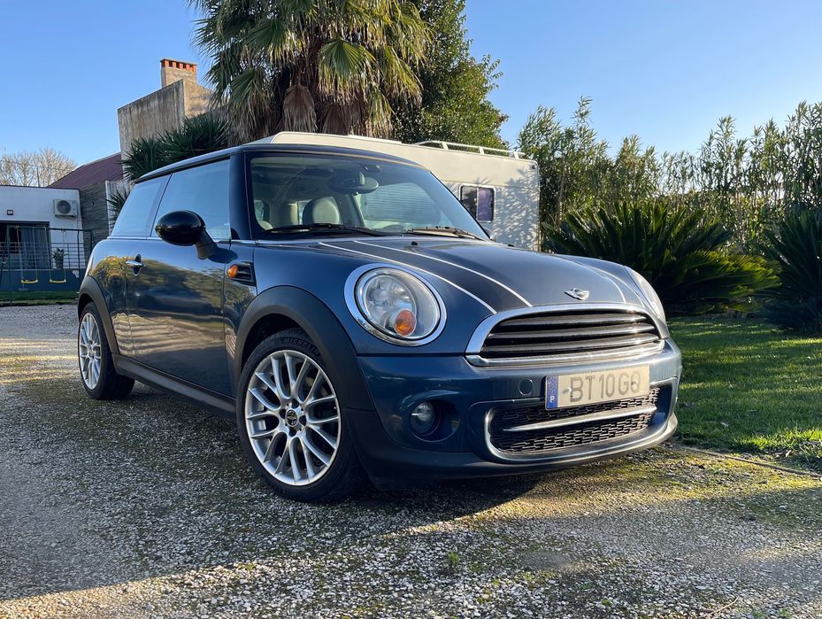 Mini Cooper D Pele/Gps/Teto