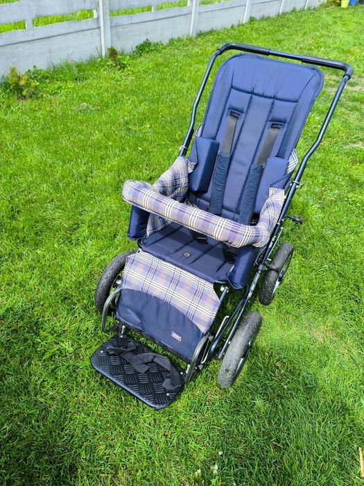 Wózek spacerowy specjalny specjalistyczny wytchnieniowy model 4 comfort