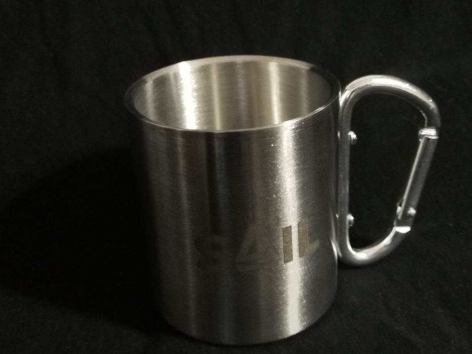 Metalowe kubki termiczne 3 szt