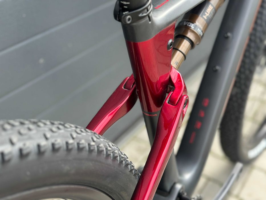 Rower górski Orbea Oiz M-PRO Shimano XT di2 2026 rozmiar M oraz L Diamond-Cherry Red