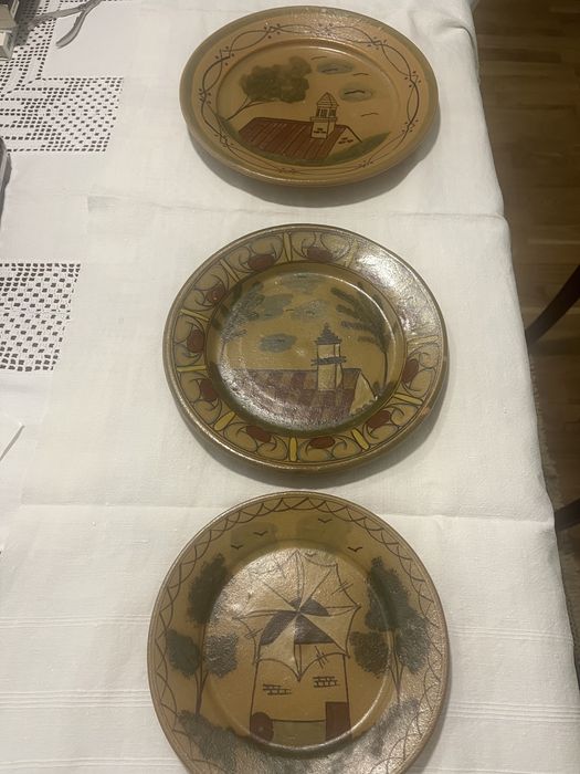 Traditional Algarve Ceramic Dishes