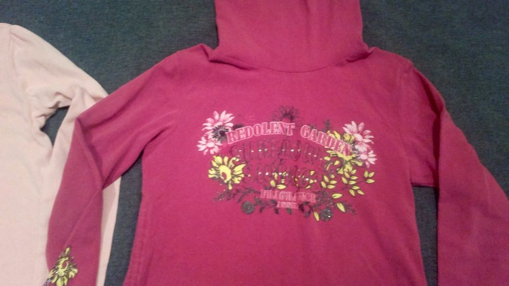 На 4-5 лет 13 вещей для девочки пакетом и по отдельности, р.104-116