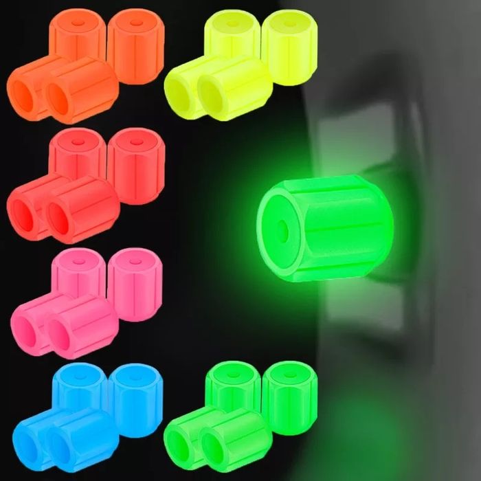 Светящийся колпачки на колёса