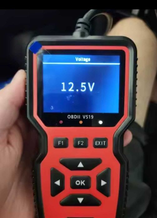 Diagnóstico Automóvel obd2 v519