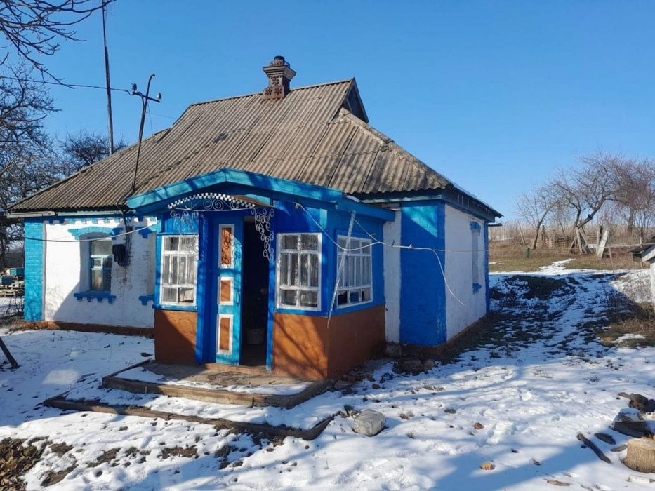 Будинок с.Малий Вязівок Лубенський рн Полтавська обл до міста 10км