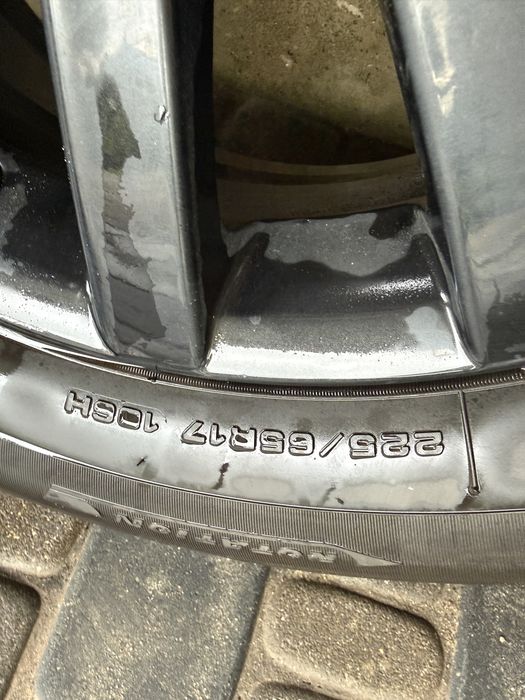 Alufelgi wraz z oponami zimowymi