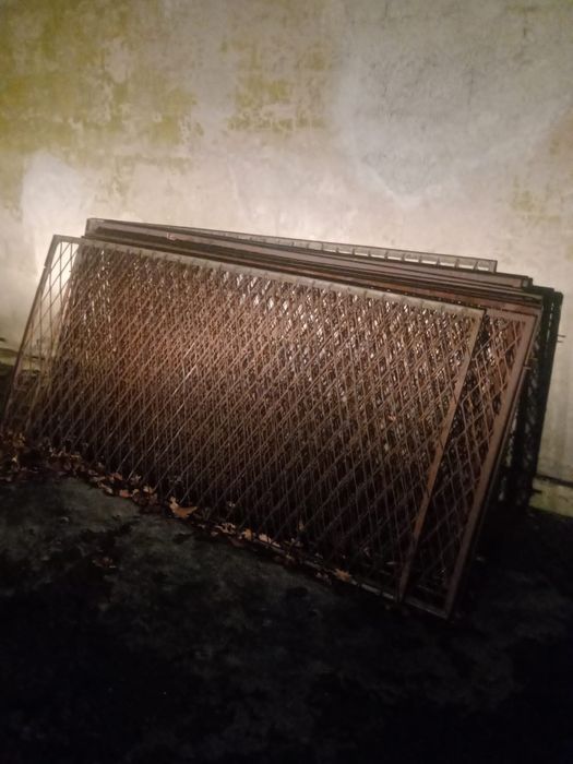 REZERWACJA! Ogrodzenie ramy ogrodzeniowe z MM siatki górniczej kopalni