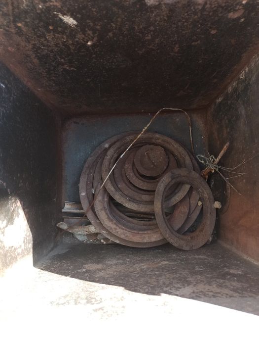 Детали для печи.