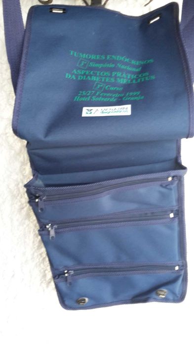 6 MALAS Computador MÃO e Ombro DIPLOMATA Com Divisões. 7 Fotos
