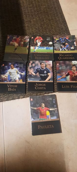 Livros dos nossos idolos