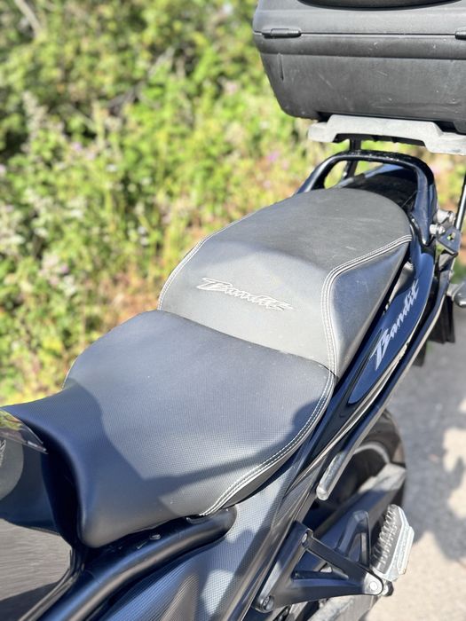 SUZUKI BANDIT 650 de 2012 nacional 36 mil km