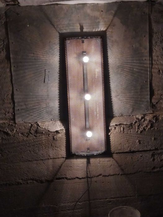 Lampy ścienne wyrób rzemieślniczy