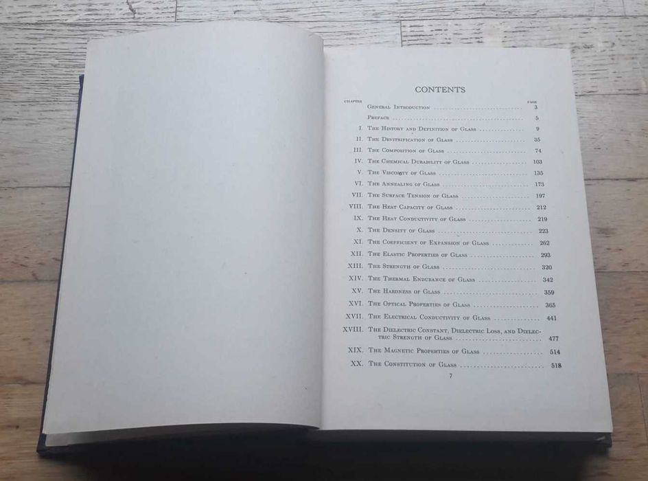 The Properties of Glass, de George W. Morey