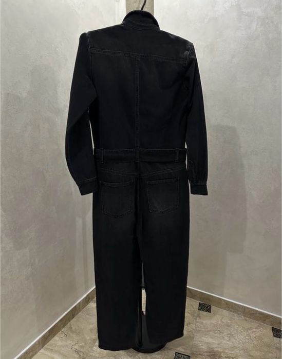 Джинсовий комбінезон Pinko чорний | Made in Italy | Ідеальний стан
