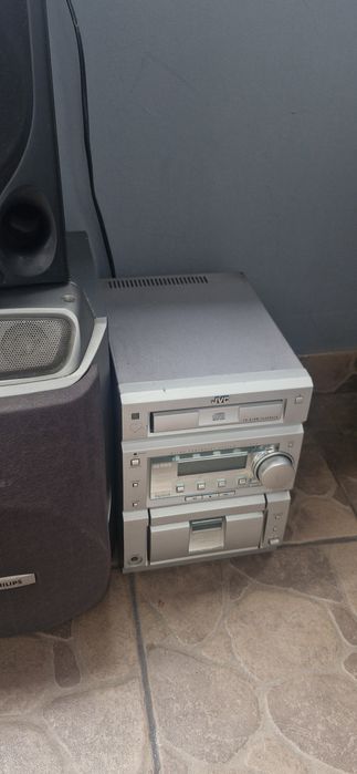 3 wieże Sony mhc-550 mhc-771 JVC