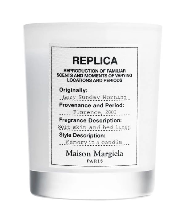 Świeca Zapachowa Maison Margiela REPLICA – Lazy Sunday Morning (Luksusowa)