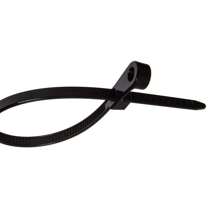 Opaski uciskowe kablowe trytytki 3,5x150x4mm 50sztuk