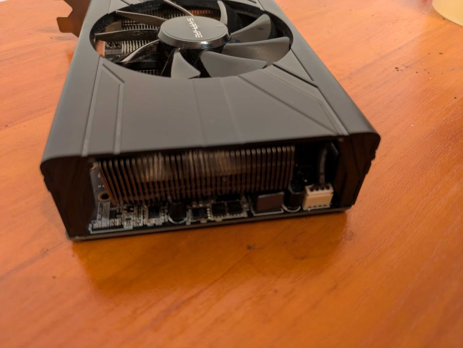 Sapphire pulse radeon RX 570 ITX 4Gb G5