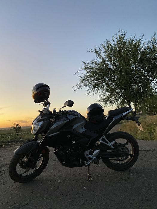 Мотоцикл Loncin cr4 (Lx250-15)