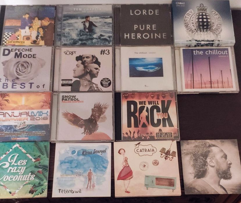 CDs originais vários (5€/un)431065580029890562