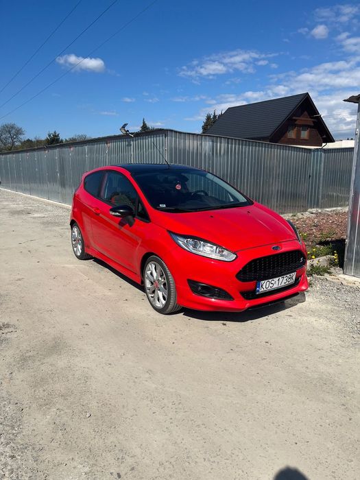 Ford Fiesta Ford Fiesta Mk7 1.0 S EcoBoost 140KM