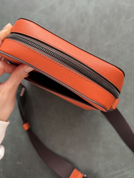 Harrison Leather Flight Bag for Men - Lyst