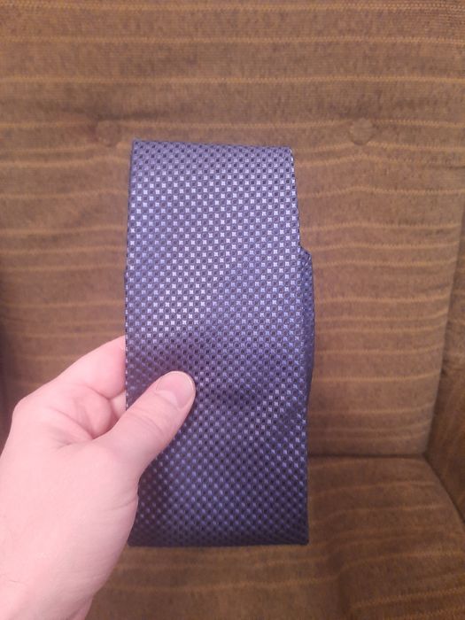 Галстук краватка шовк Hugo Boss оригінальний імпортний