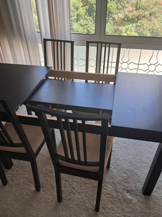 Mesa de Jantar Wengue Ikea