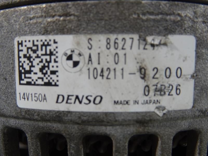 Alternador BMW X1 (F48)