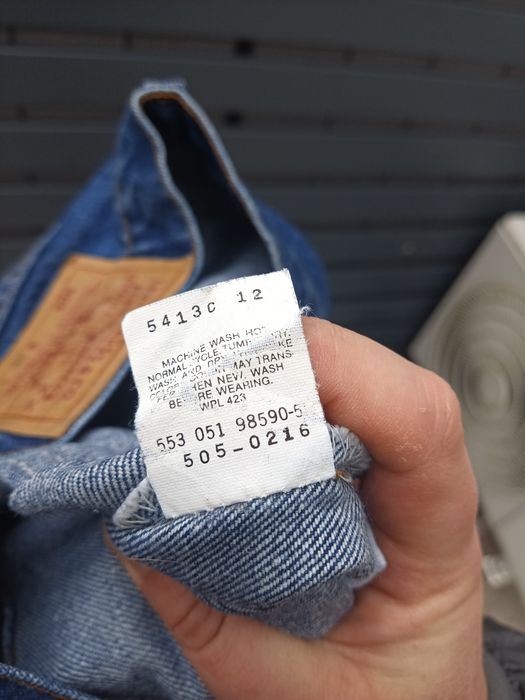 Levi's spodnie dżinsowe męskie
